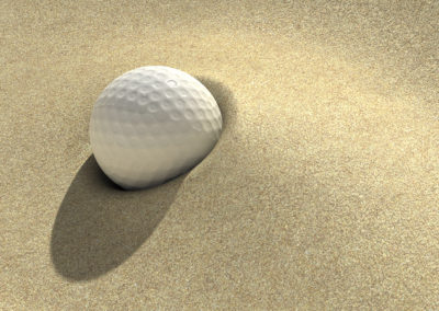 Reportage för Golfpärlor