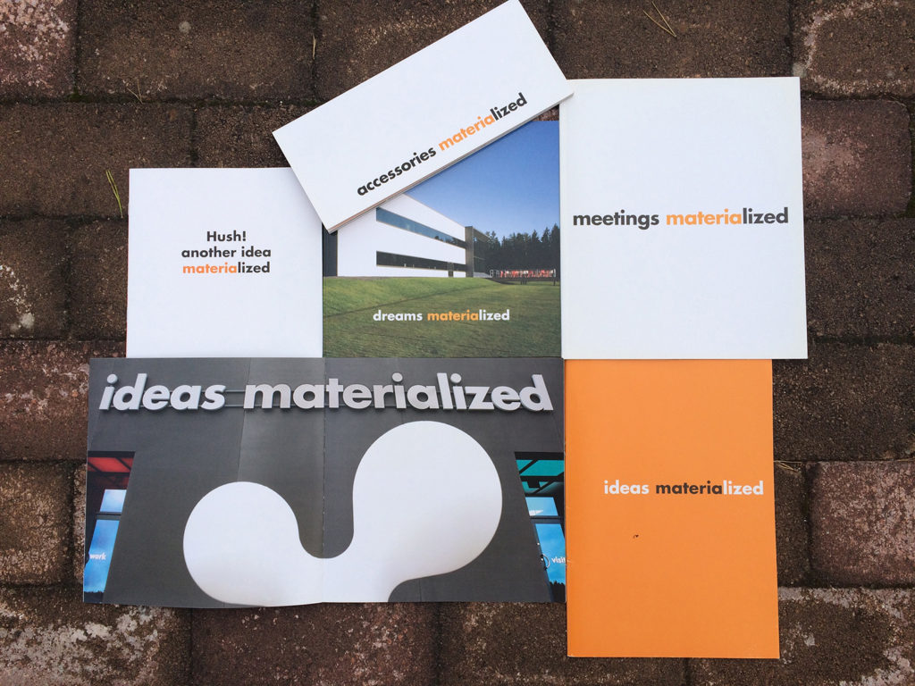 Konceptuell design var den idens 'buzzword